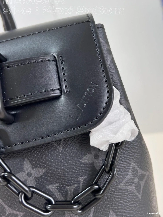 Steamer LOUIS VUITTON Wallet-25*19*8CM Wearable 0217